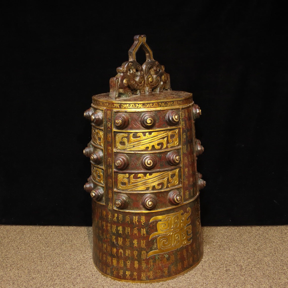 Bronze - Inscripted Gold Bianzhong