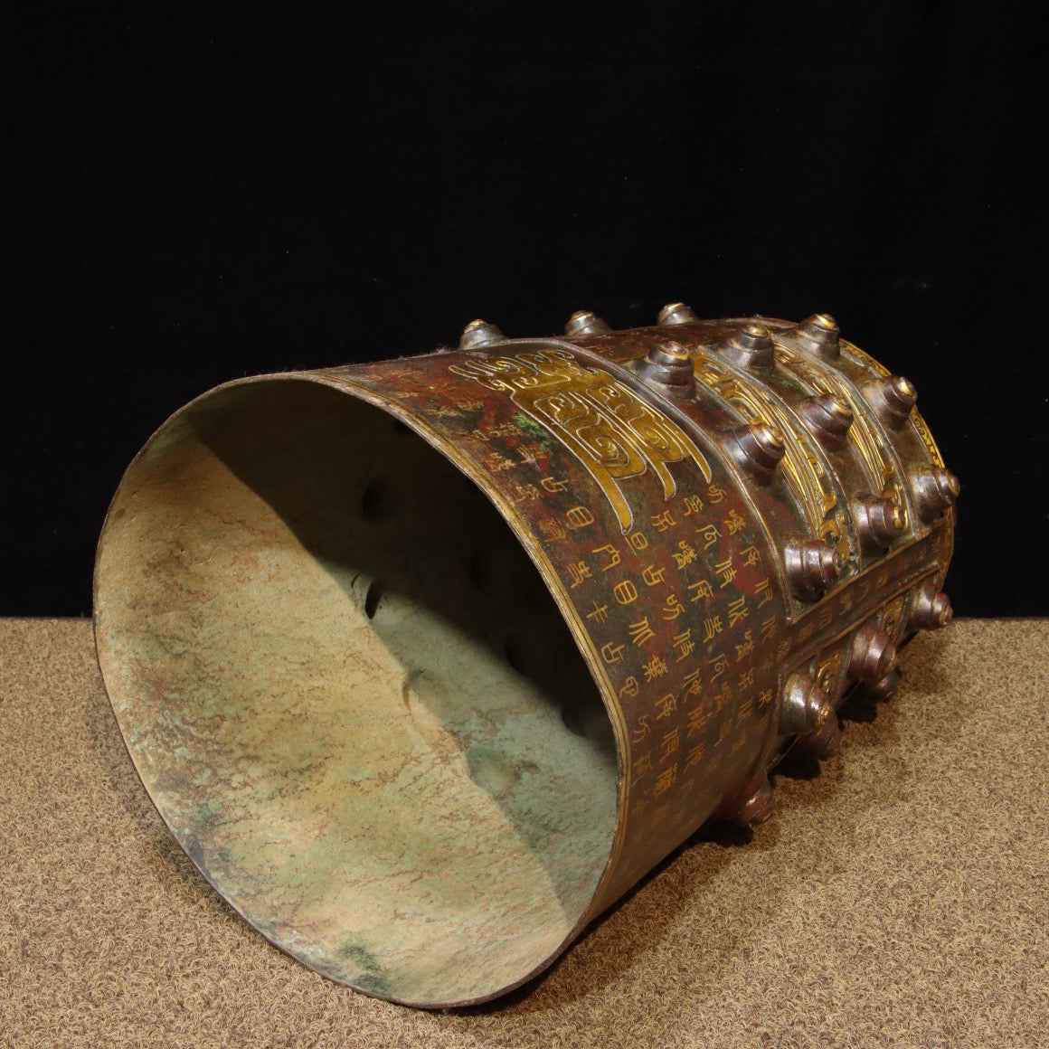 Bronze - Inscripted Gold Bianzhong