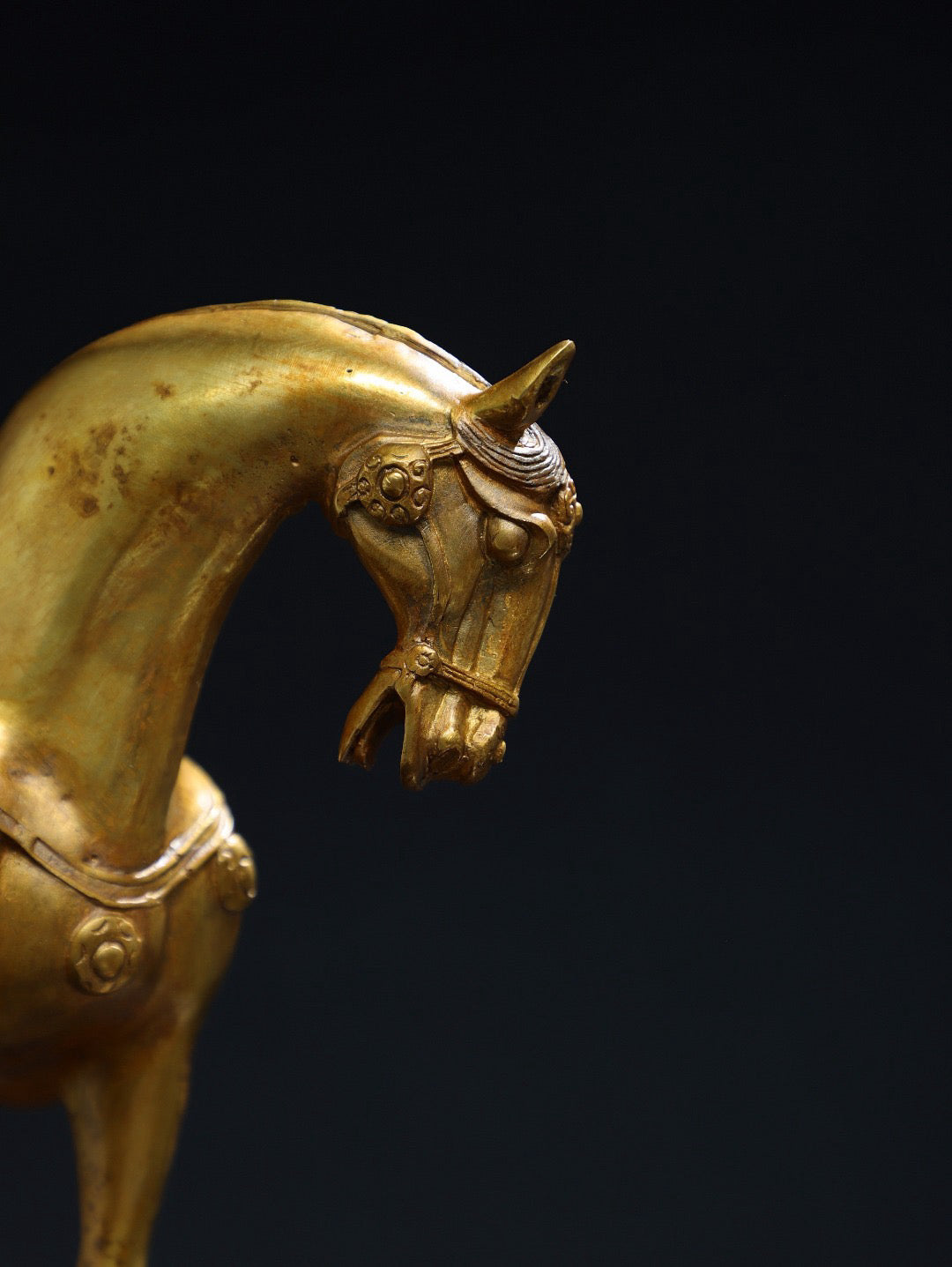 Chinese antique pure copper [horse] ornaments