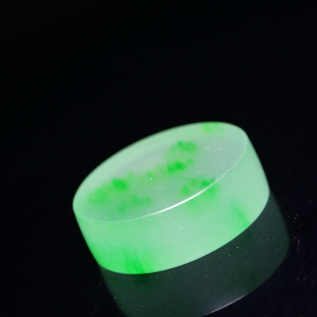 Perfect High Ice Jade Bracelet Heart