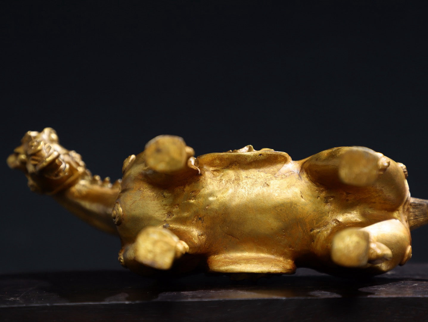 Chinese antique pure copper [horse] ornaments