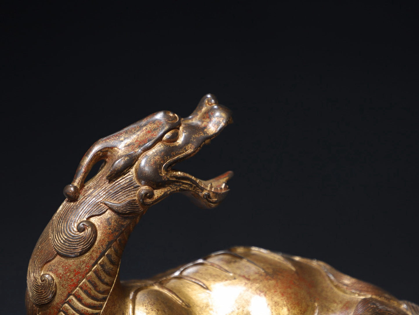 Pure copper auspicious beast ornaments