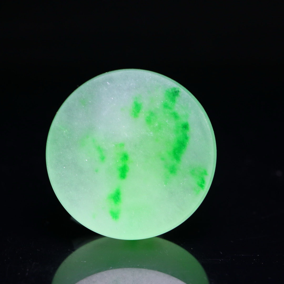 Perfect High Ice Jade Bracelet Heart