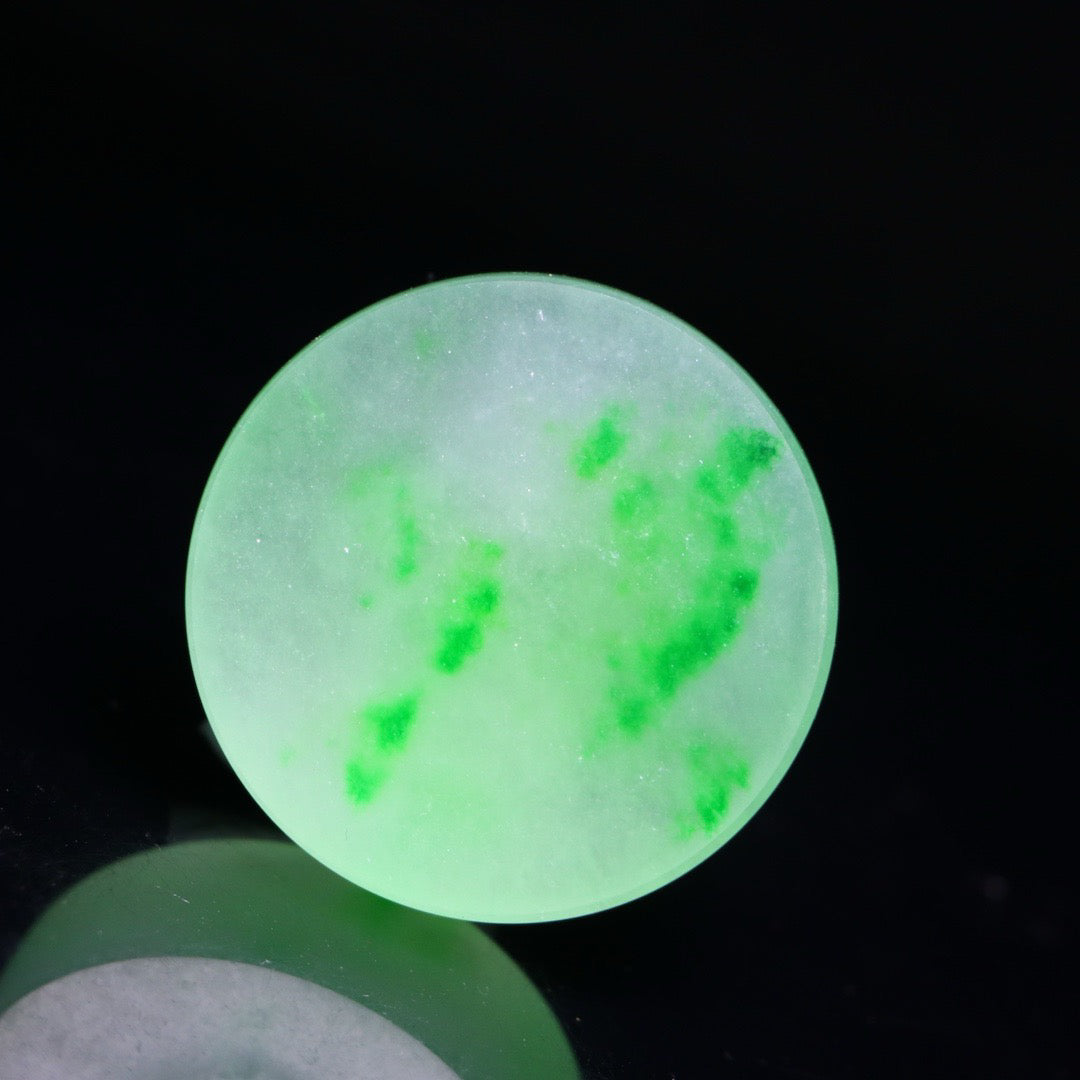 Perfect High Ice Jade Bracelet Heart