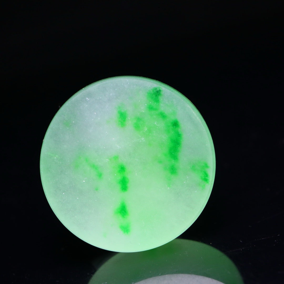 Perfect High Ice Jade Bracelet Heart
