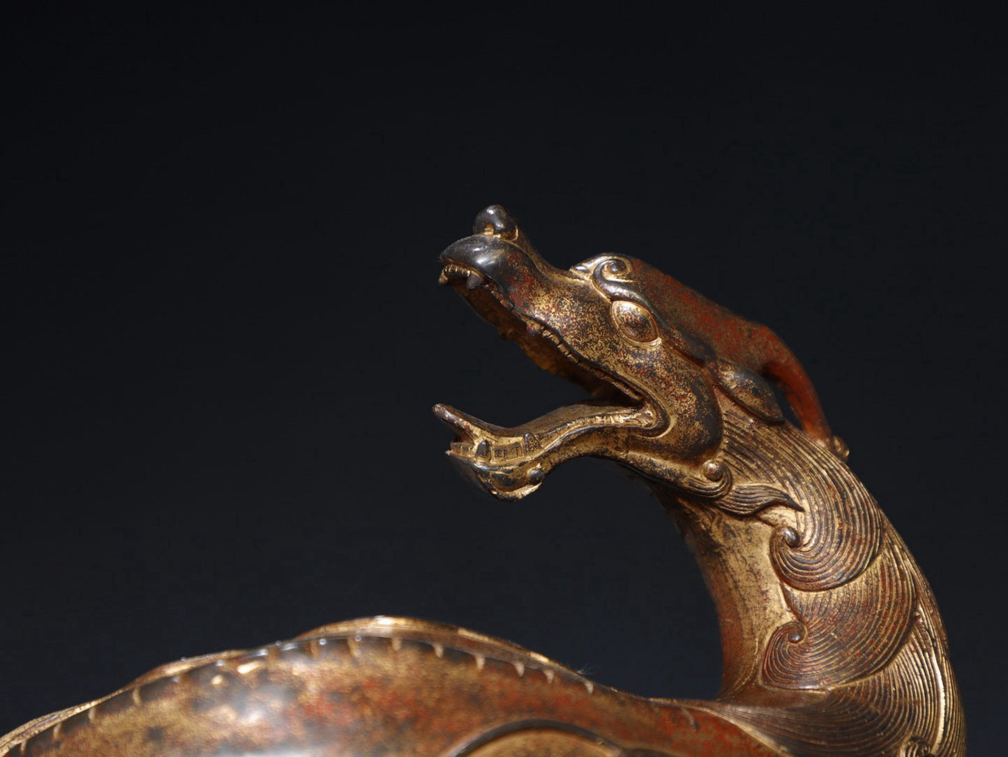 Pure copper auspicious beast ornaments