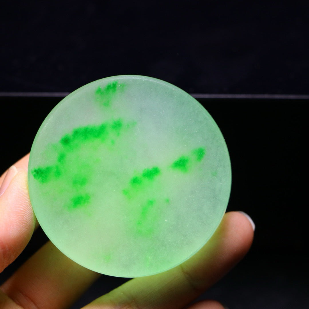 Perfect High Ice Jade Bracelet Heart