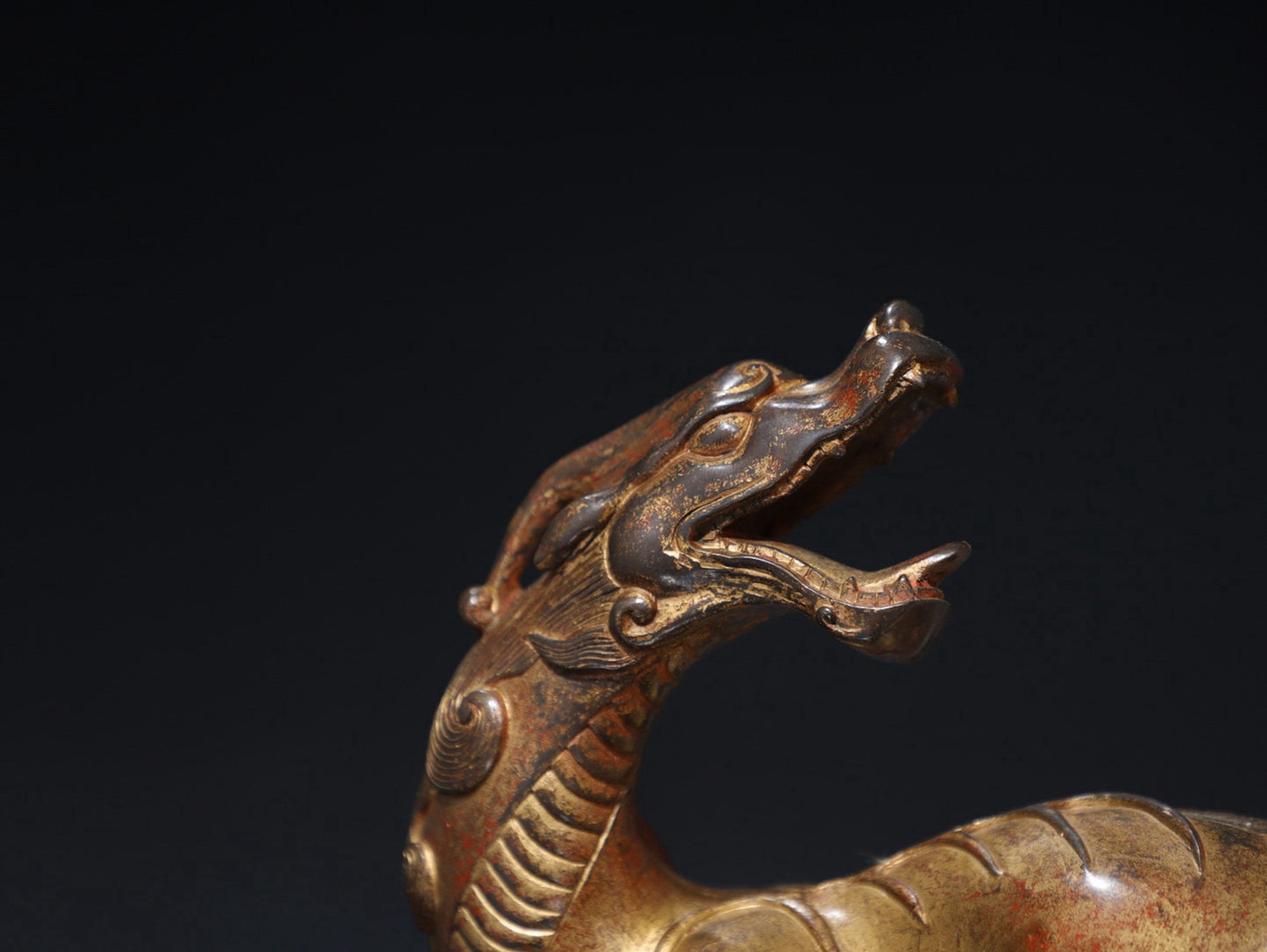 Pure copper auspicious beast ornaments