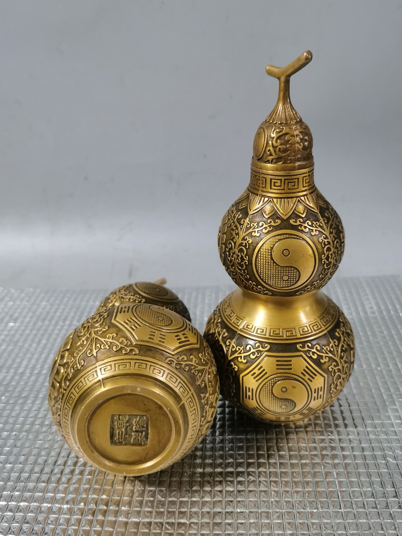 Brass gourd house treasure feng shui ornaments
