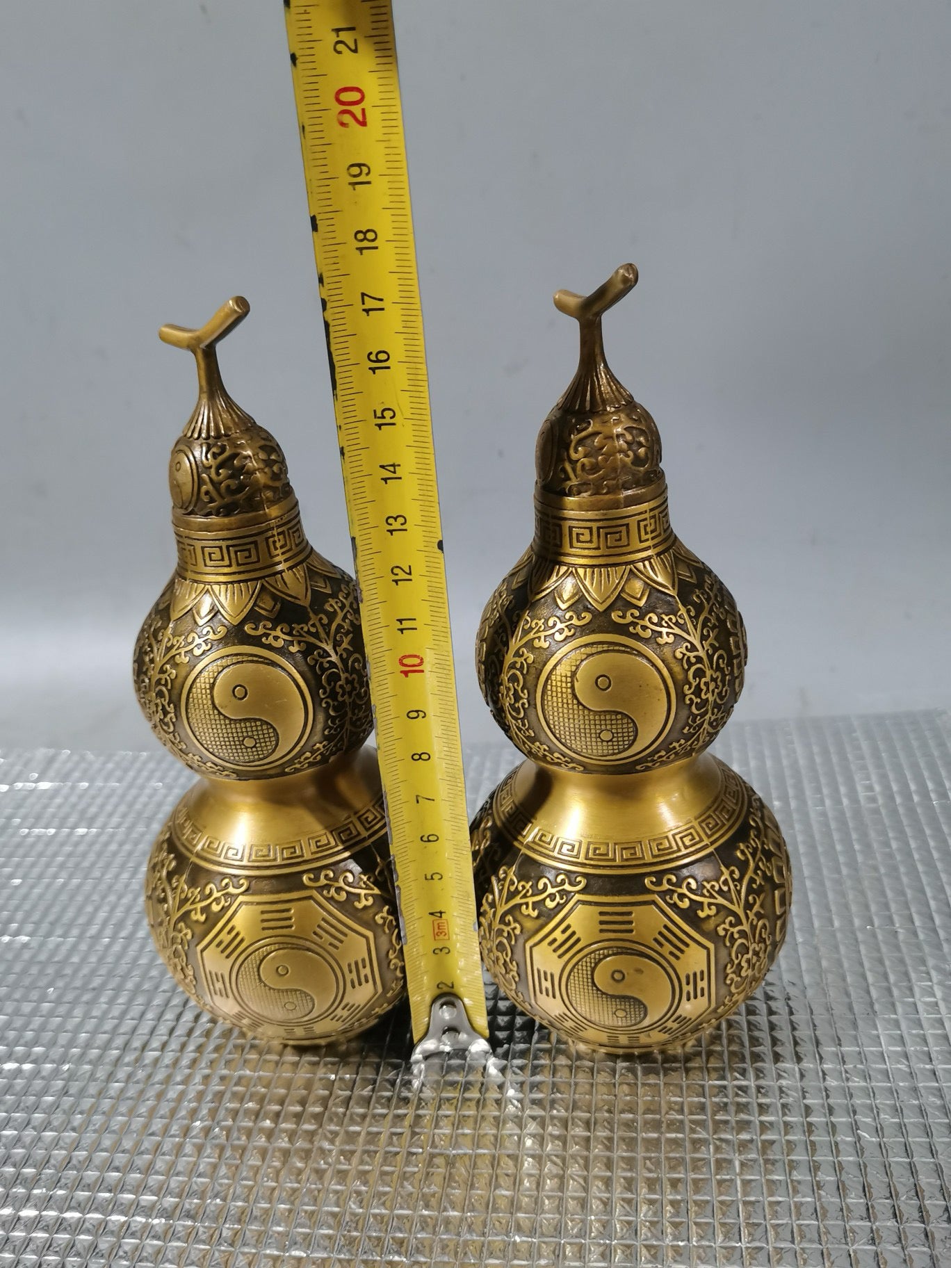 Brass gourd house treasure feng shui ornaments