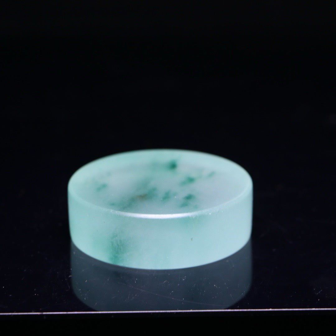 Perfect High Ice Jade Bracelet Heart