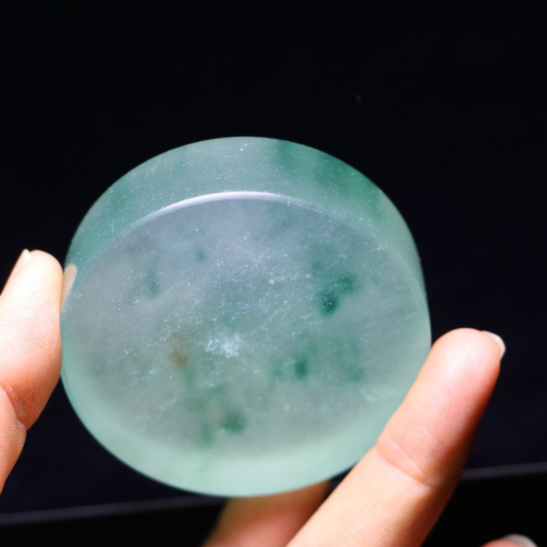 Perfect High Ice Jade Bracelet Heart