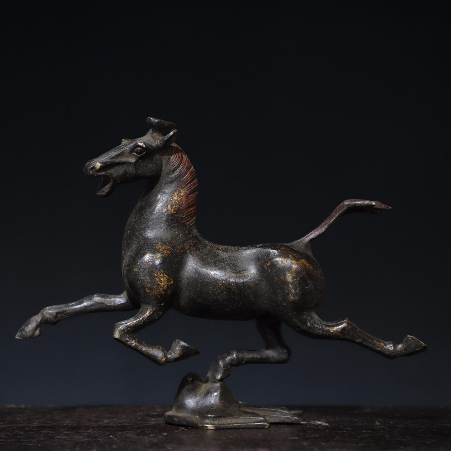 Pure copper horse ornaments