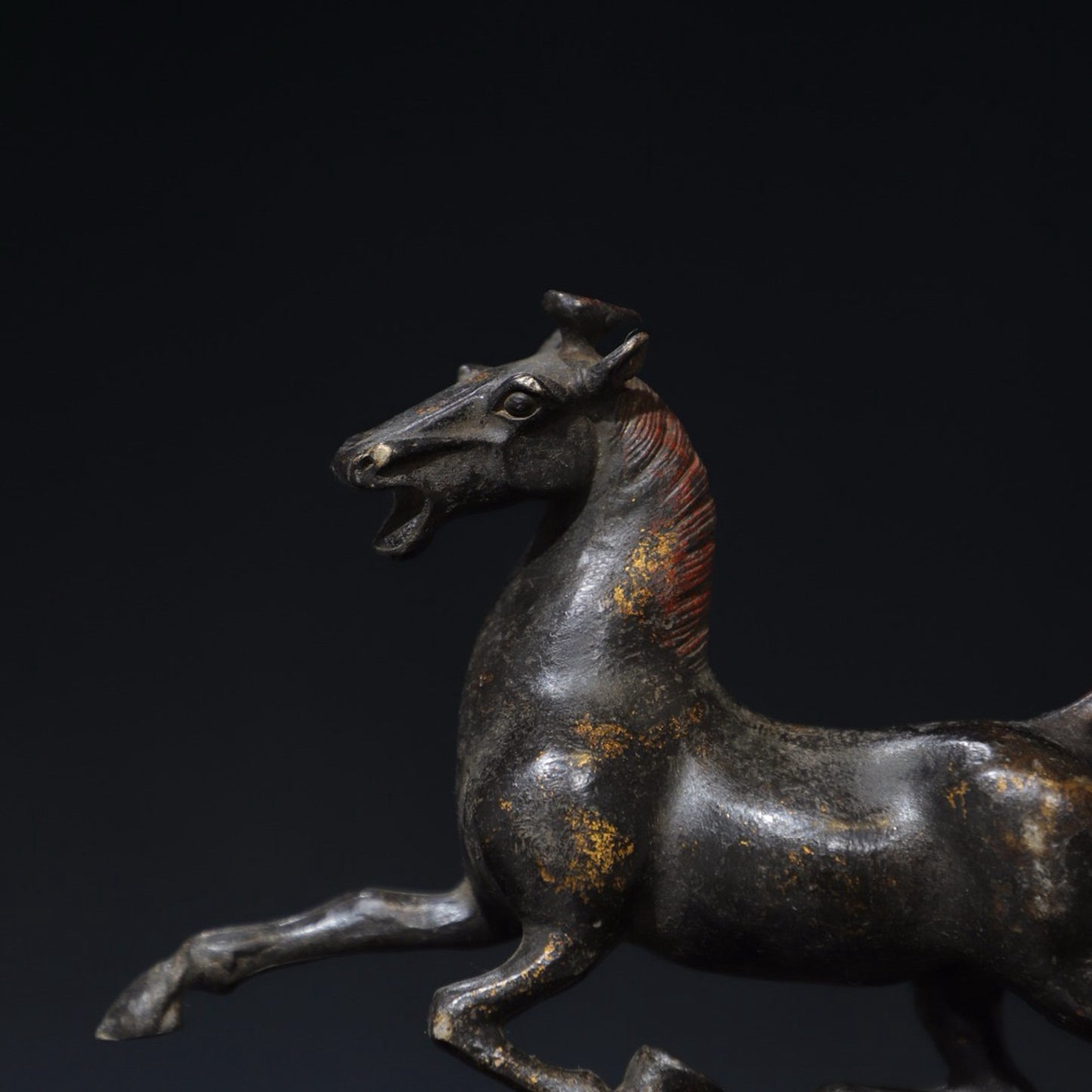 Pure copper horse ornaments
