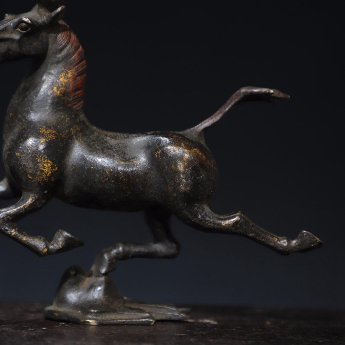 Pure copper horse ornaments