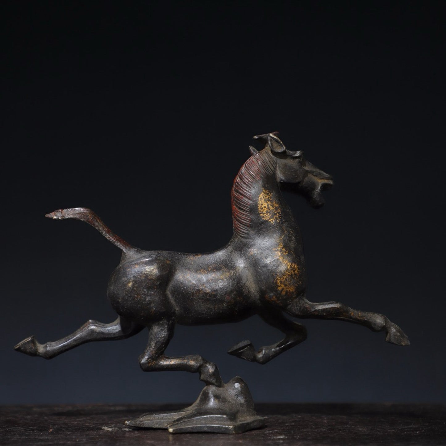 Pure copper horse ornaments
