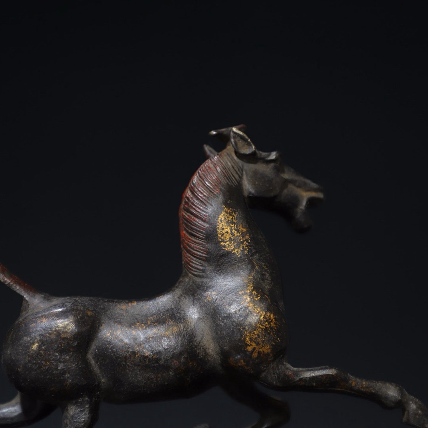 Pure copper horse ornaments