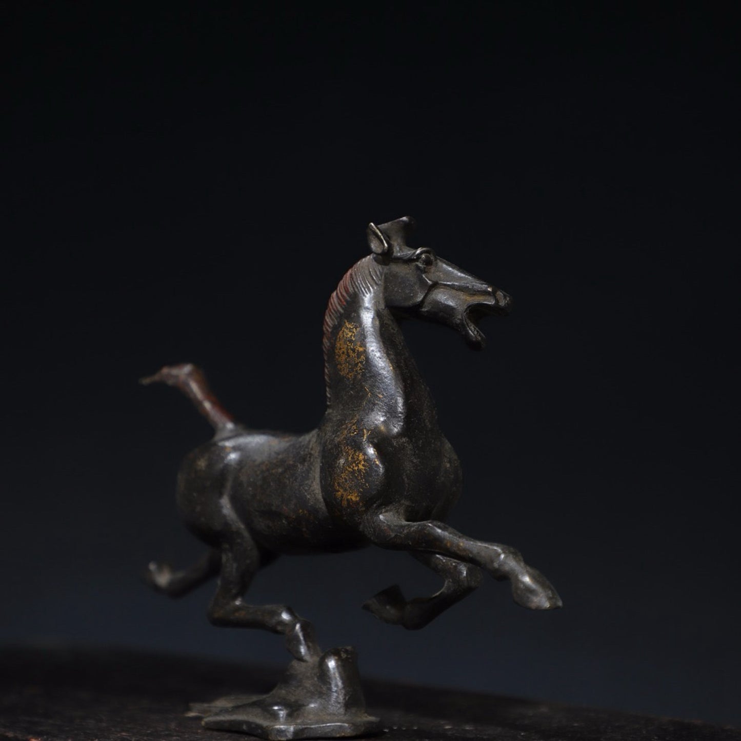 Pure copper horse ornaments