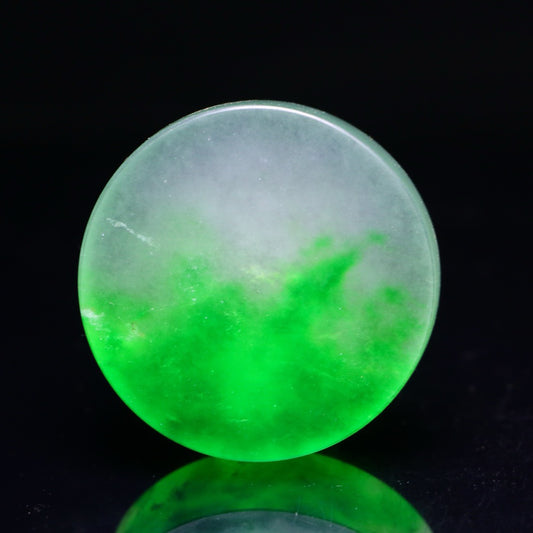 Perfect High Ice Jade Bracelet Heart