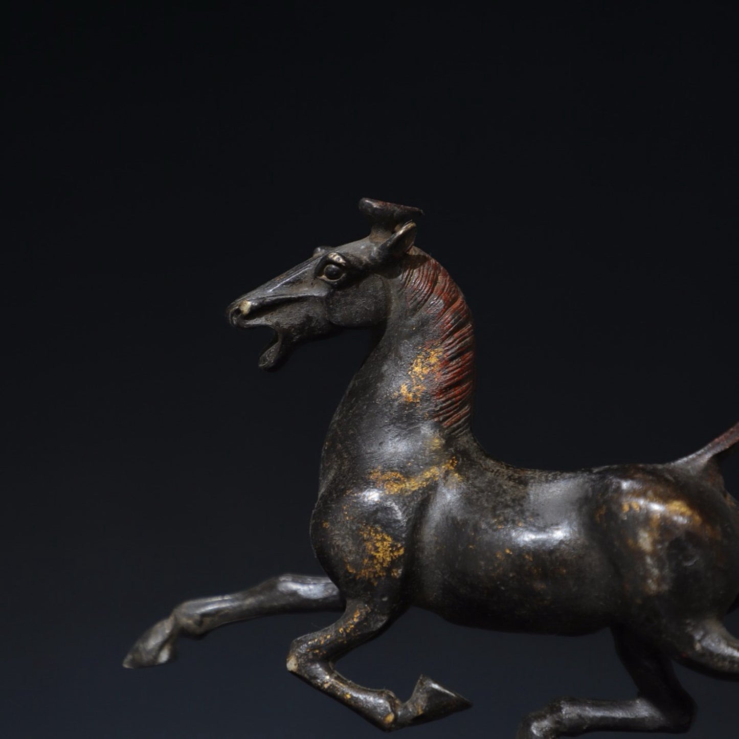 Pure copper horse ornaments