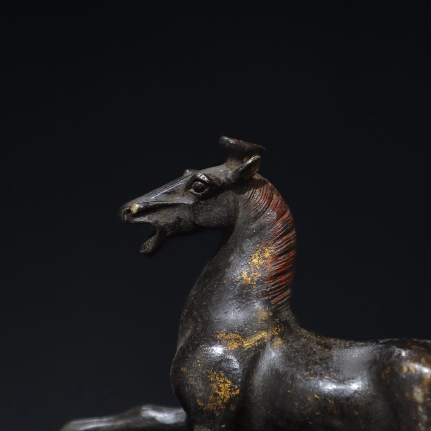 Pure copper horse ornaments