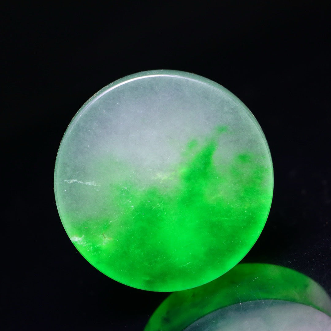 Perfect High Ice Jade Bracelet Heart