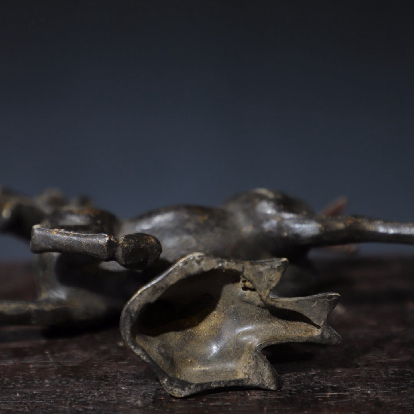 Pure copper horse ornaments