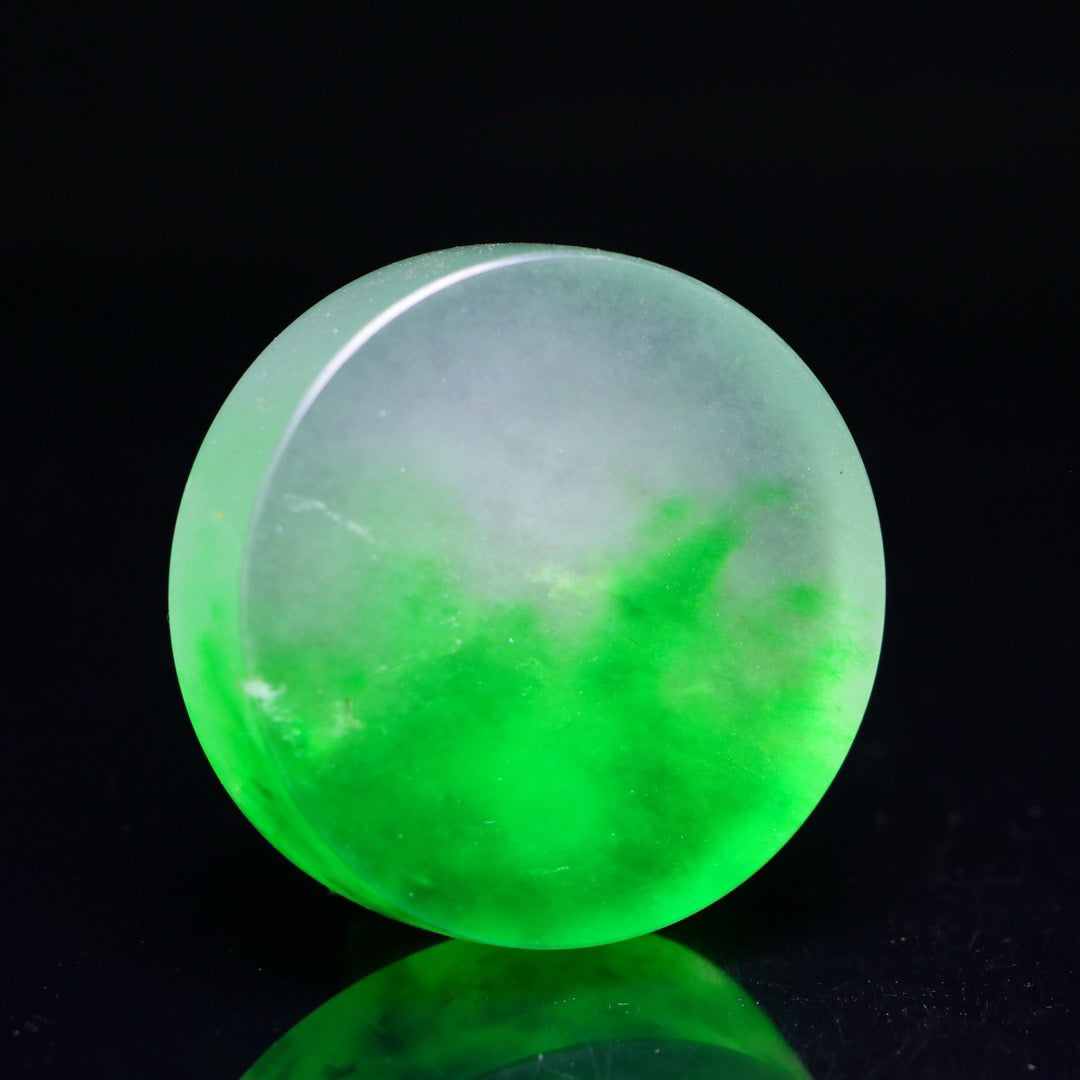 Perfect High Ice Jade Bracelet Heart