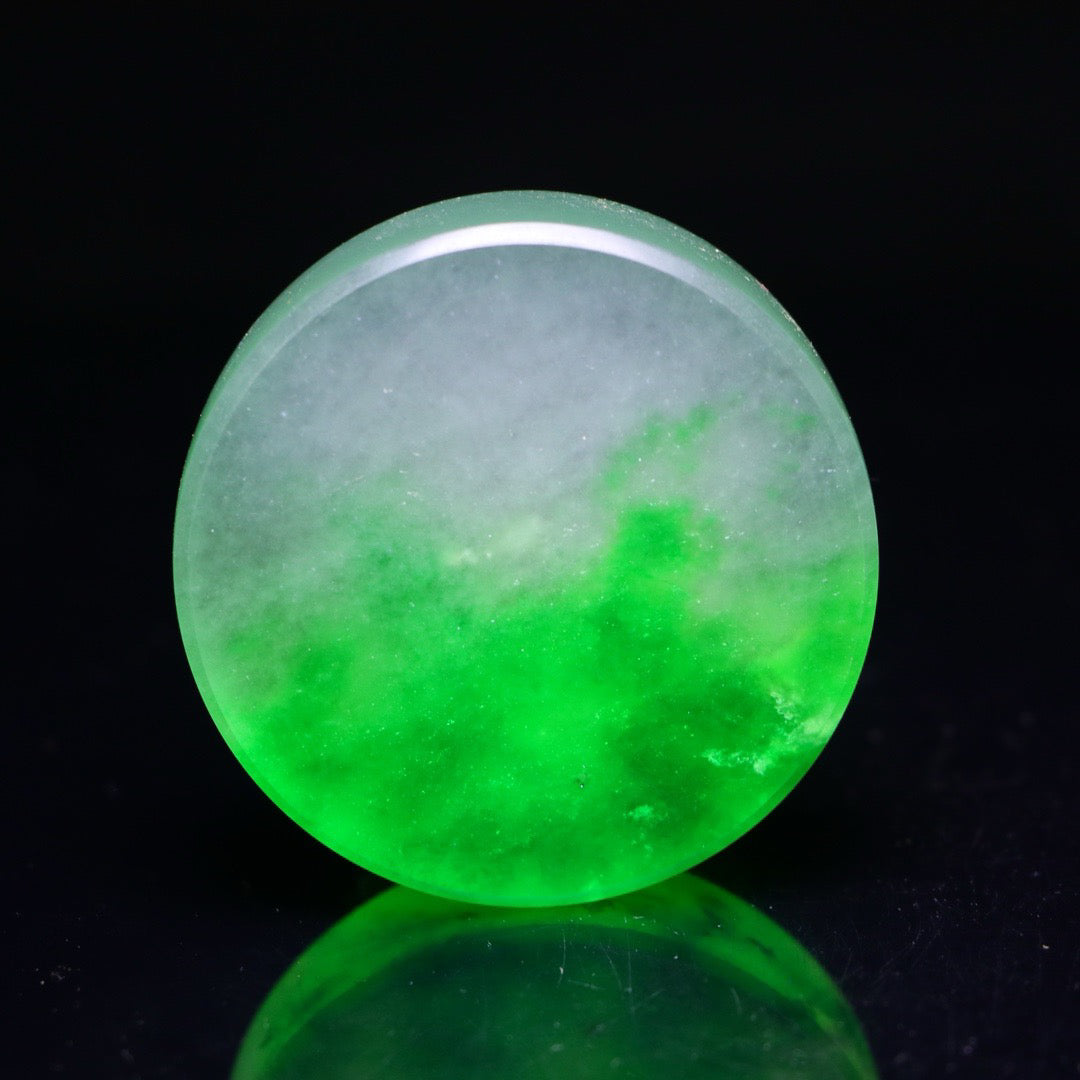 Perfect High Ice Jade Bracelet Heart