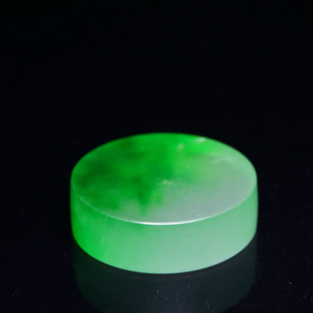 Perfect High Ice Jade Bracelet Heart