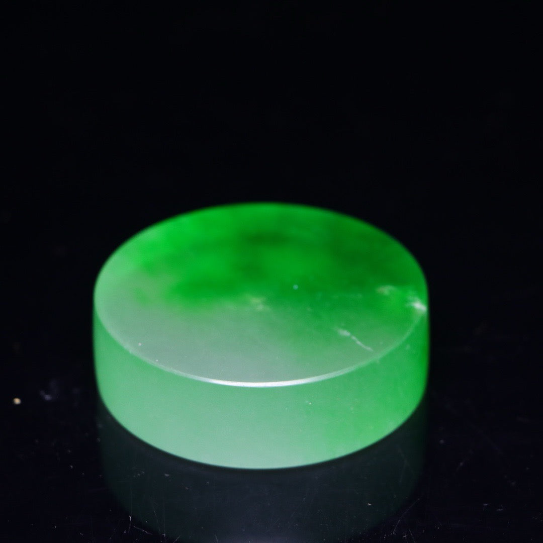 Perfect High Ice Jade Bracelet Heart