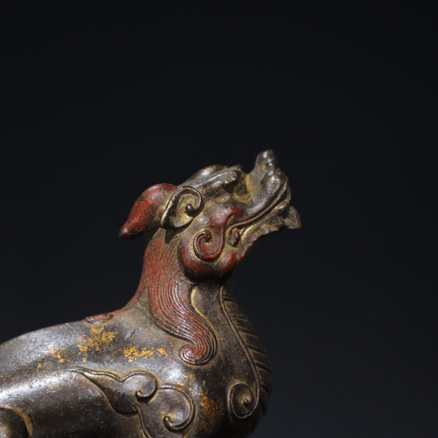 Pure copper auspicious beast ornaments