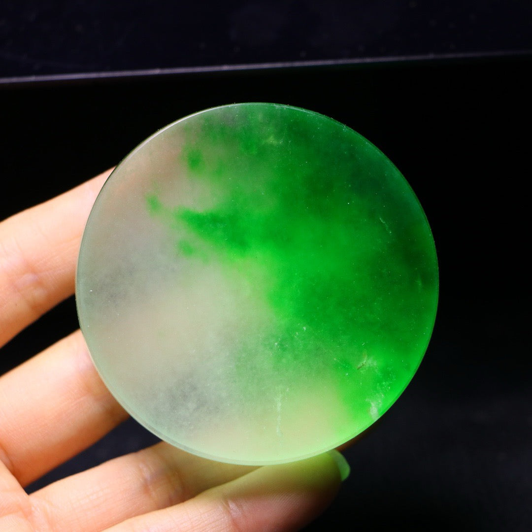 Perfect High Ice Jade Bracelet Heart
