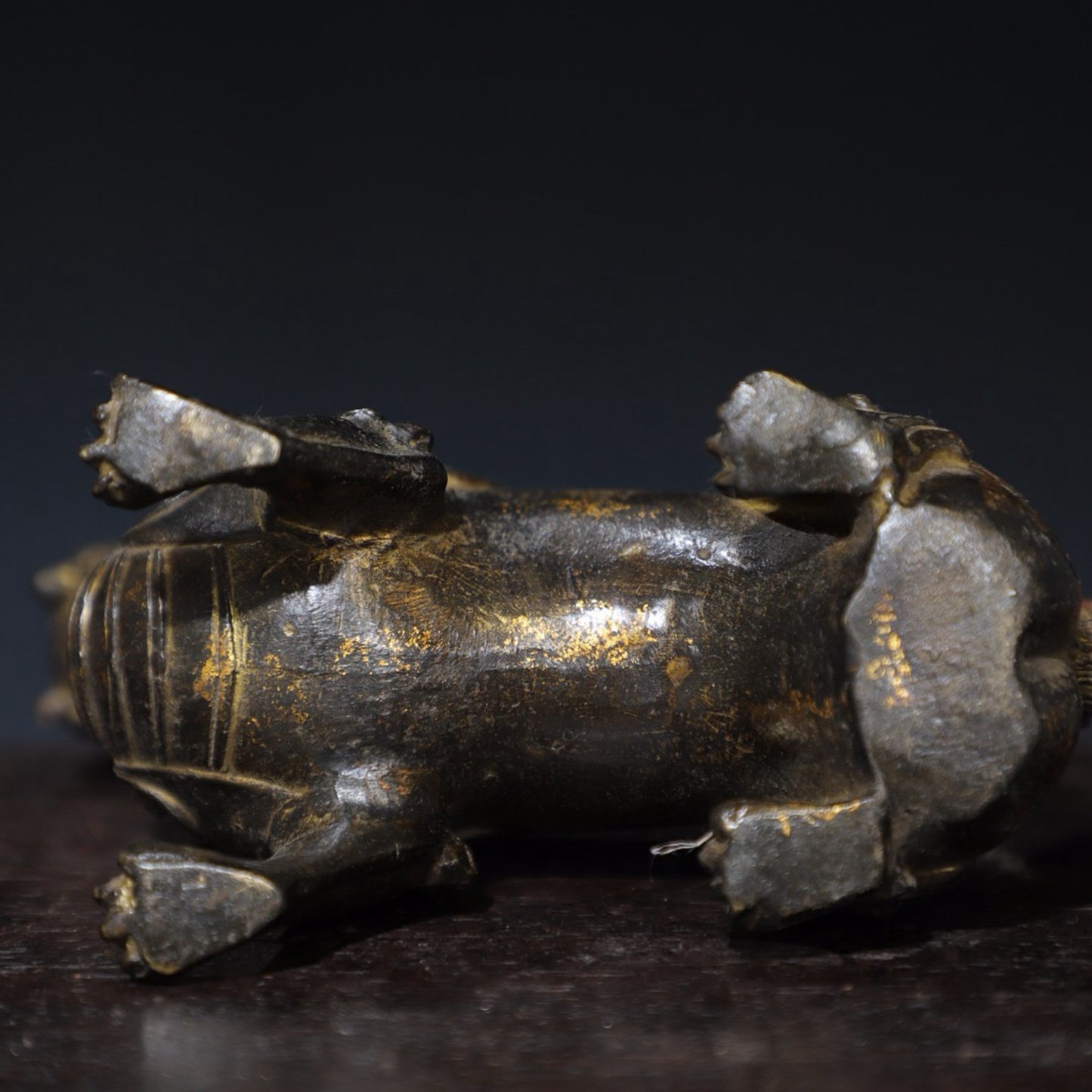 Pure copper auspicious beast ornaments