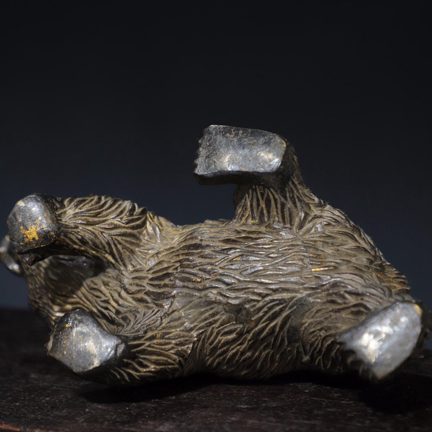 Pure copper bear ornaments