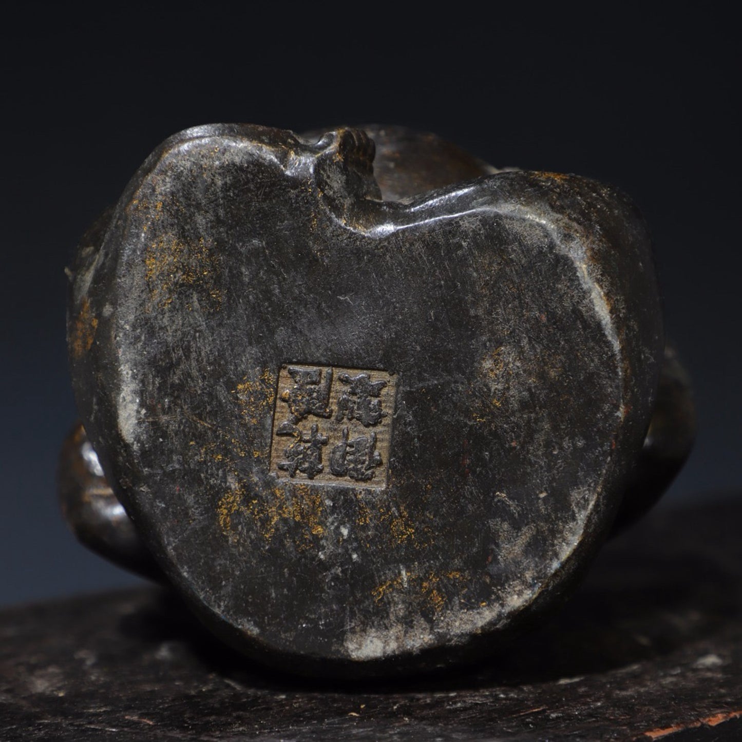 Pure Copper Elephant Nose God of Wealth Flows Back Incense