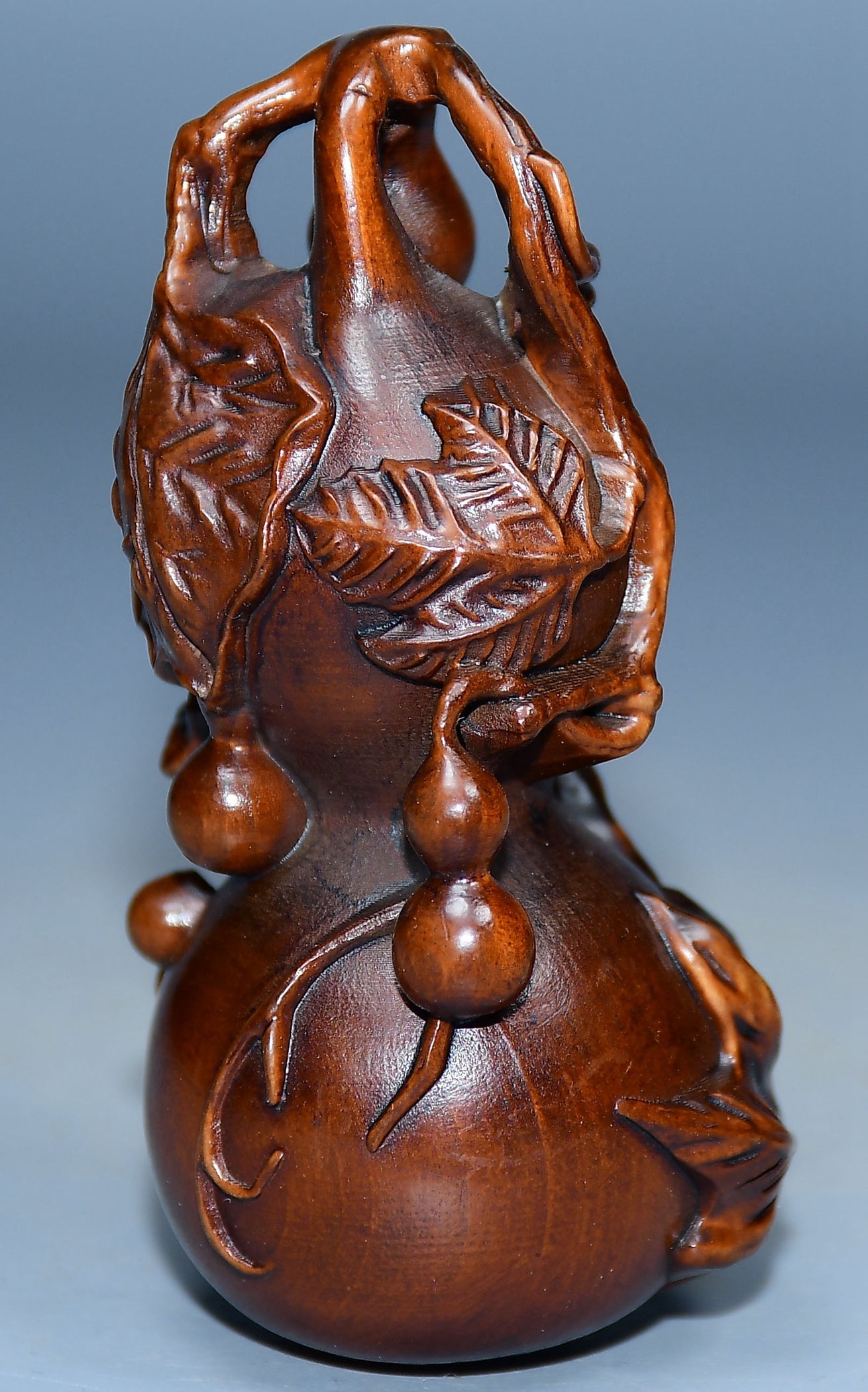 Collected boxwood carved gourd ornaments