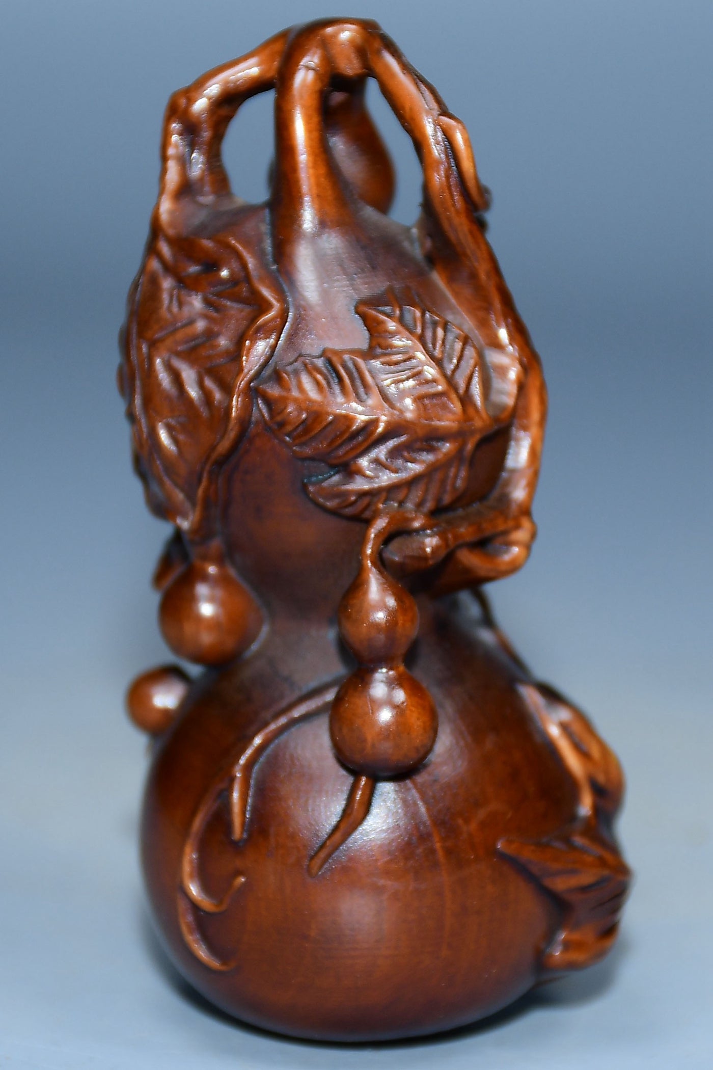 Collected boxwood carved gourd ornaments