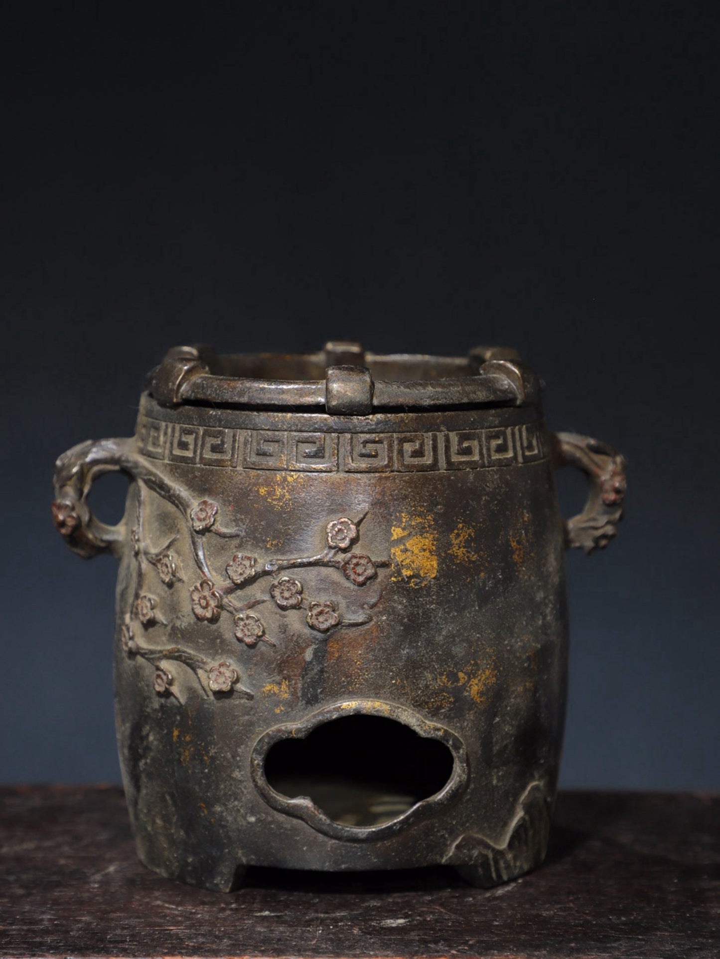 Pure copper charcoal furnace