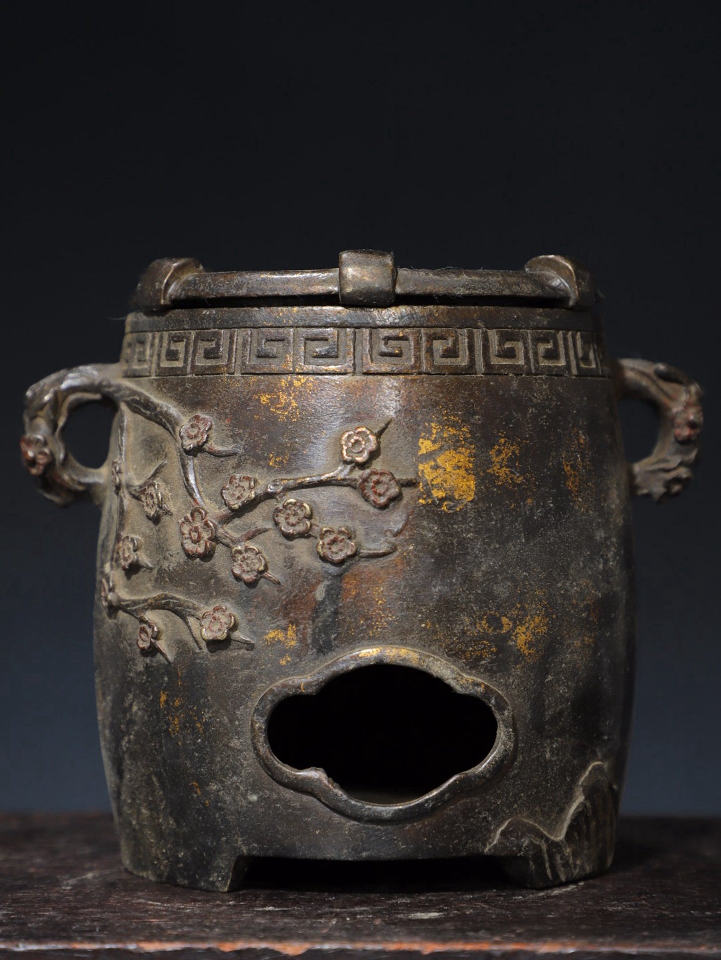 Pure copper charcoal furnace
