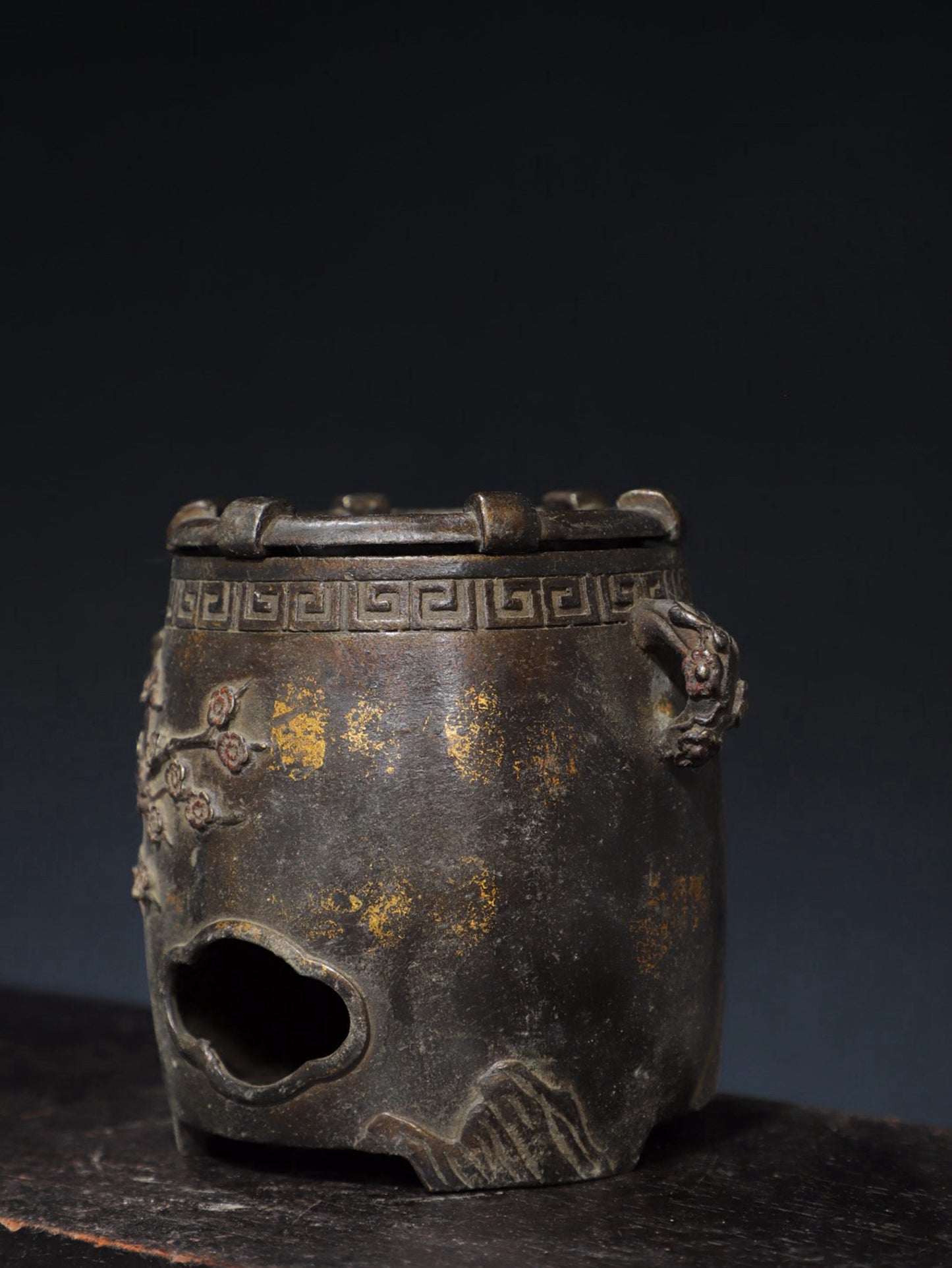 Pure copper charcoal furnace