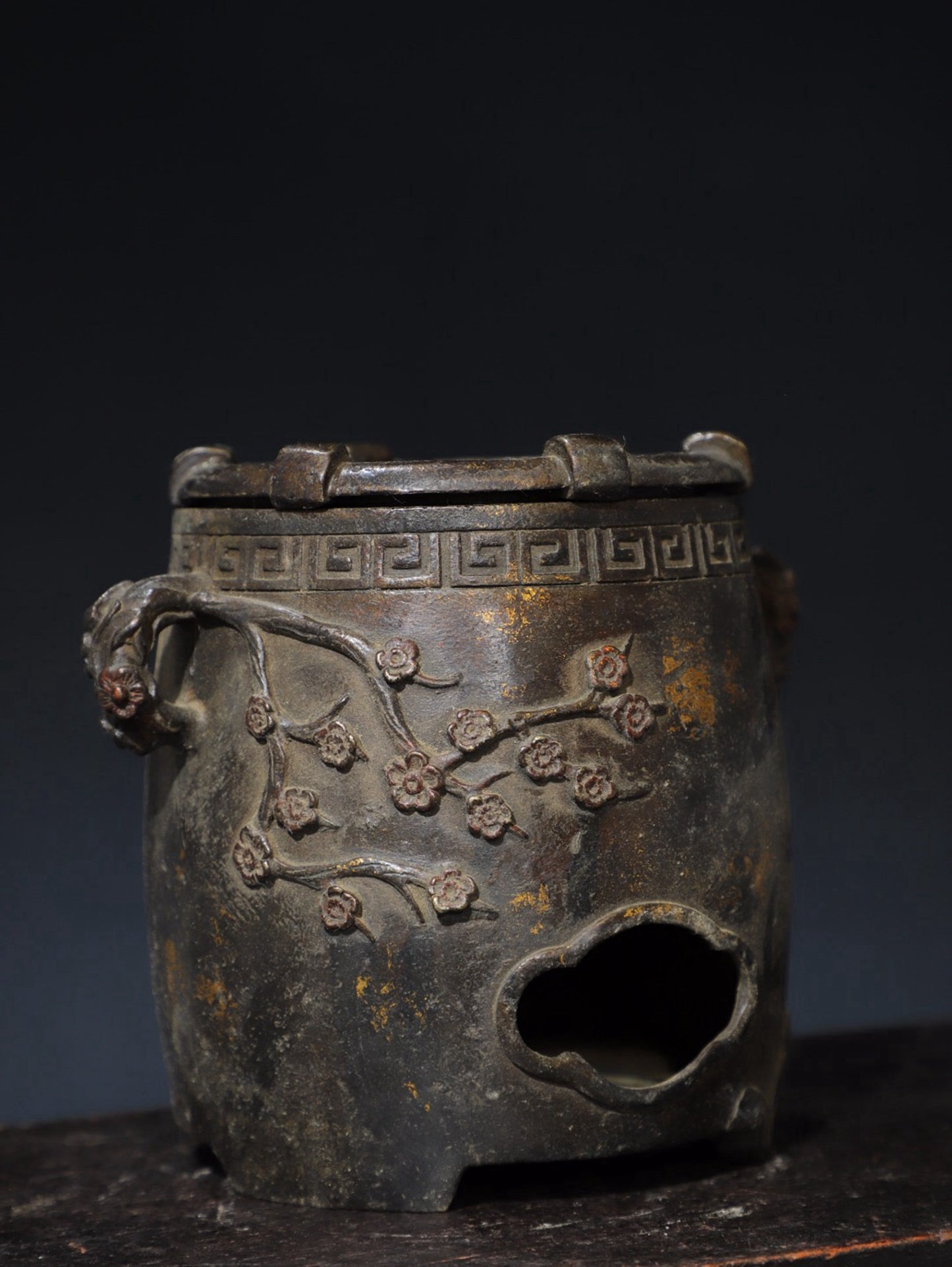 Pure copper charcoal furnace