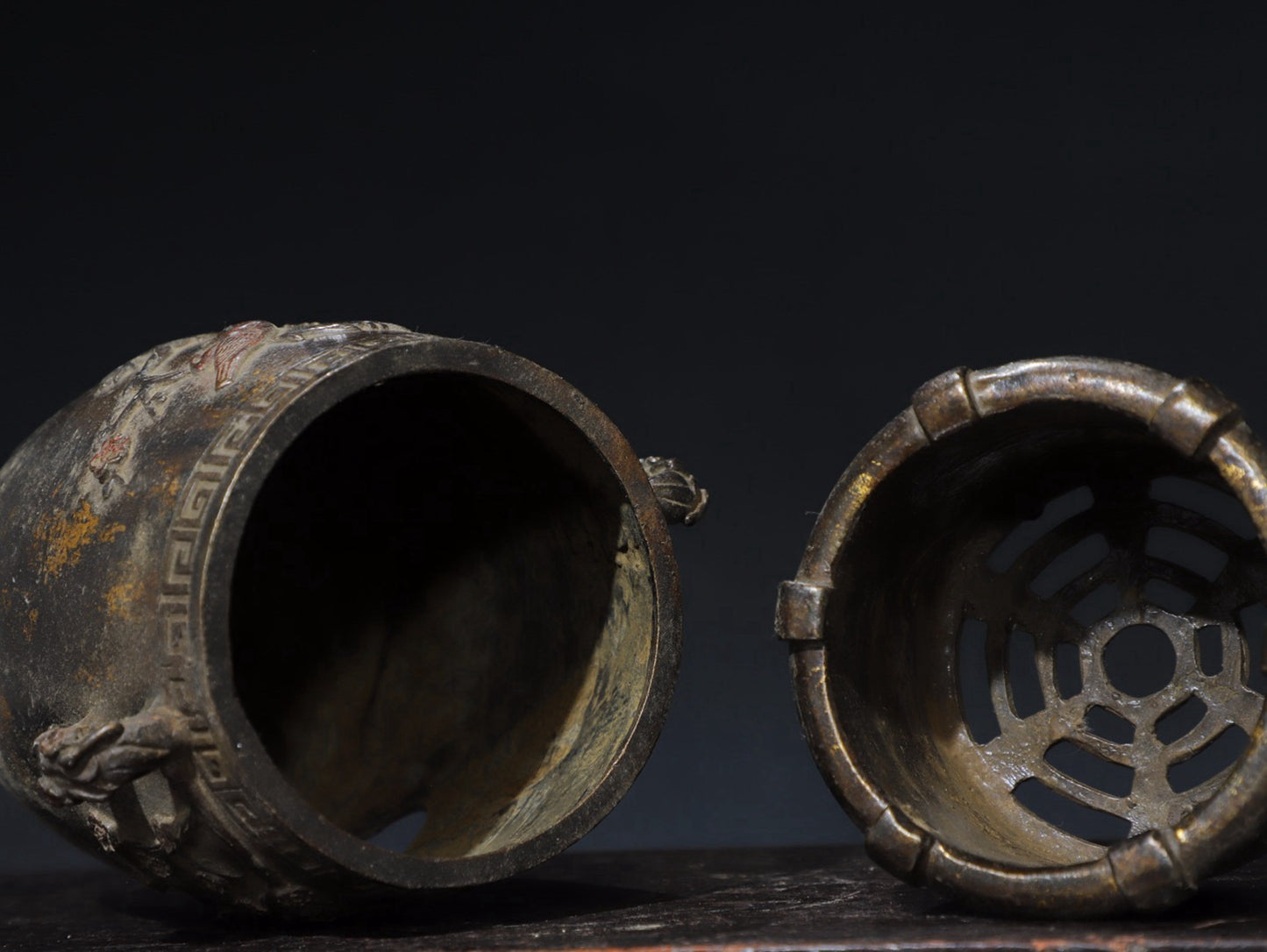 Pure copper charcoal furnace