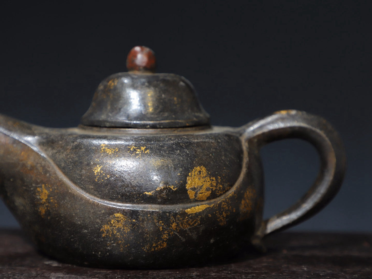 Pure copper kettle