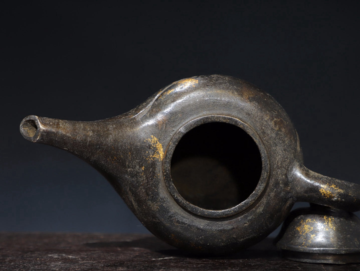 Pure copper kettle