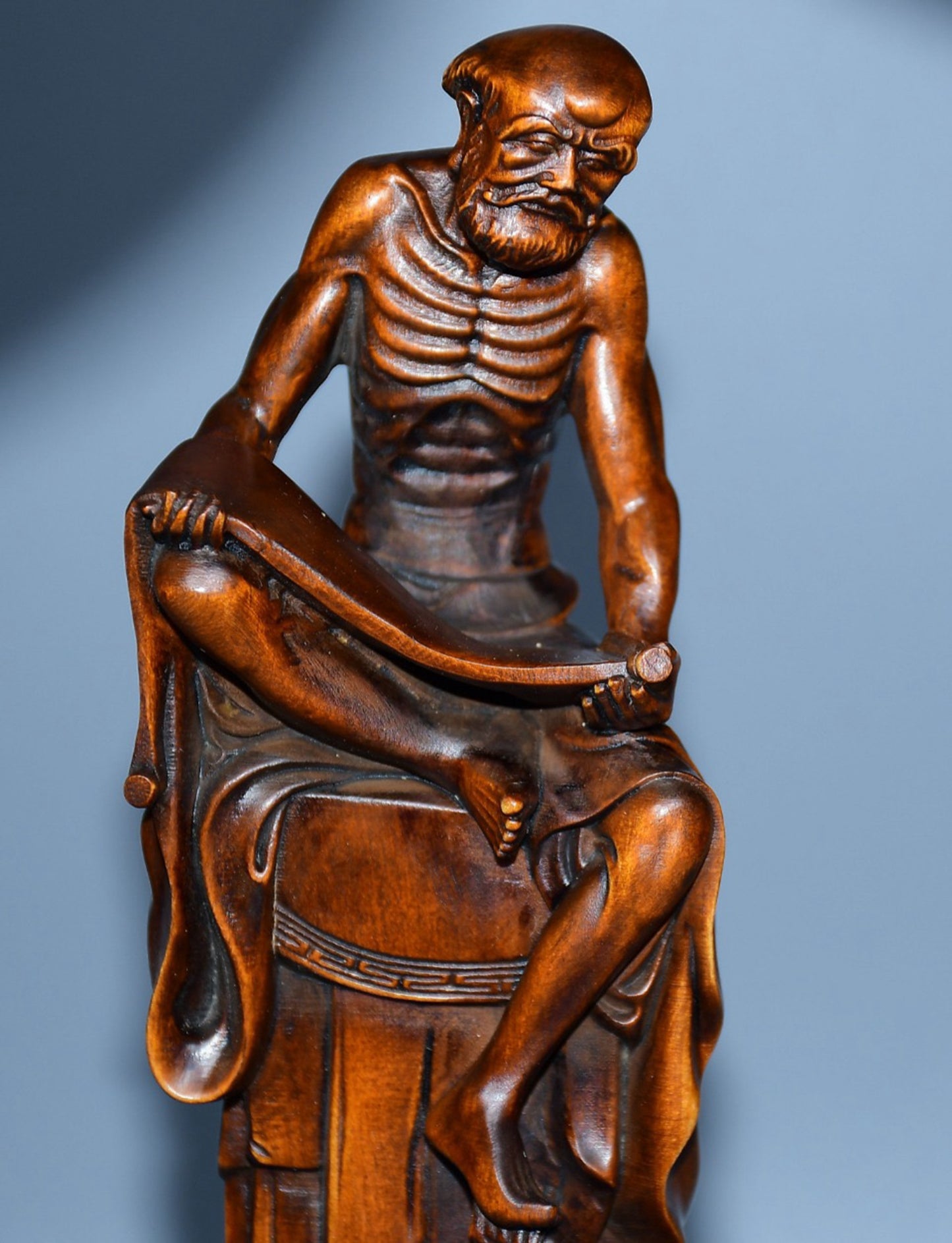 Collected Huangyang wood carved Dharma ornaments