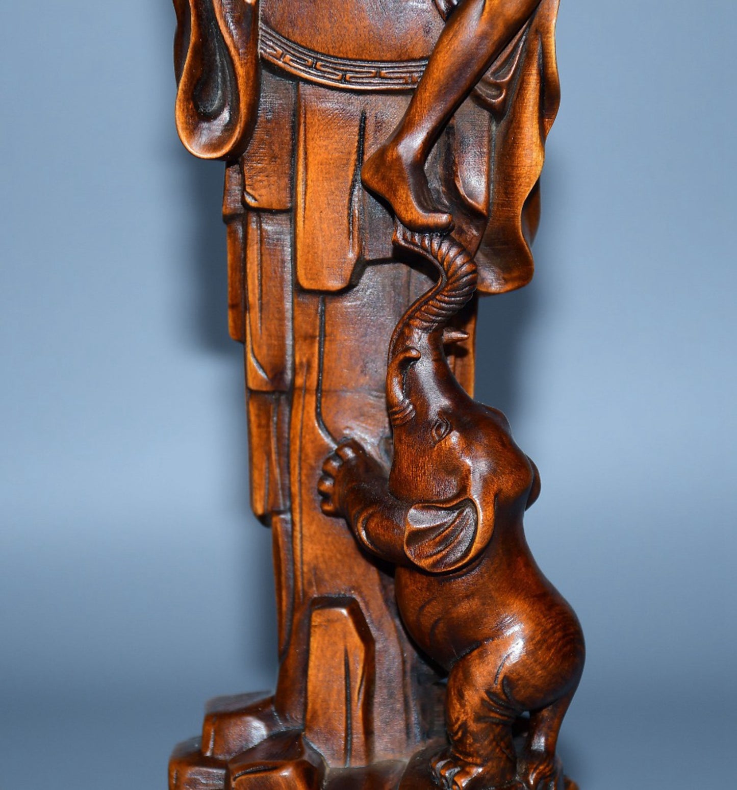 Collected Huangyang wood carved Dharma ornaments