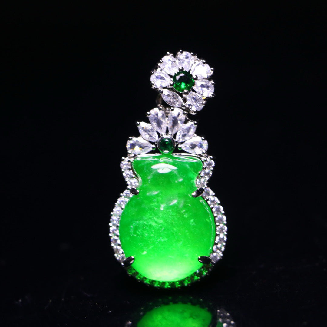 Perfect High Ice Jade Fudou