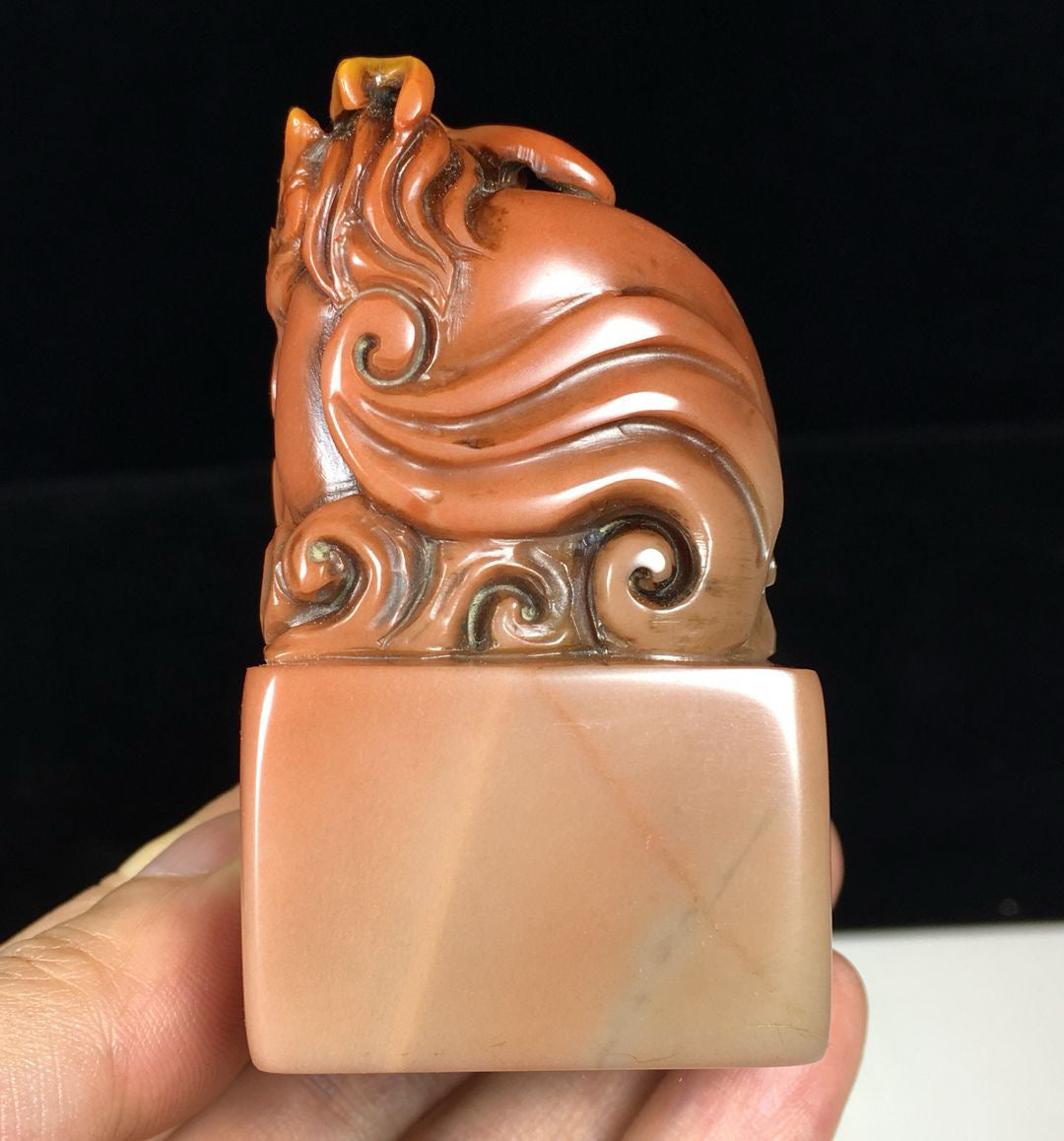 Shoushan Stone Furong Stone Idle Seal