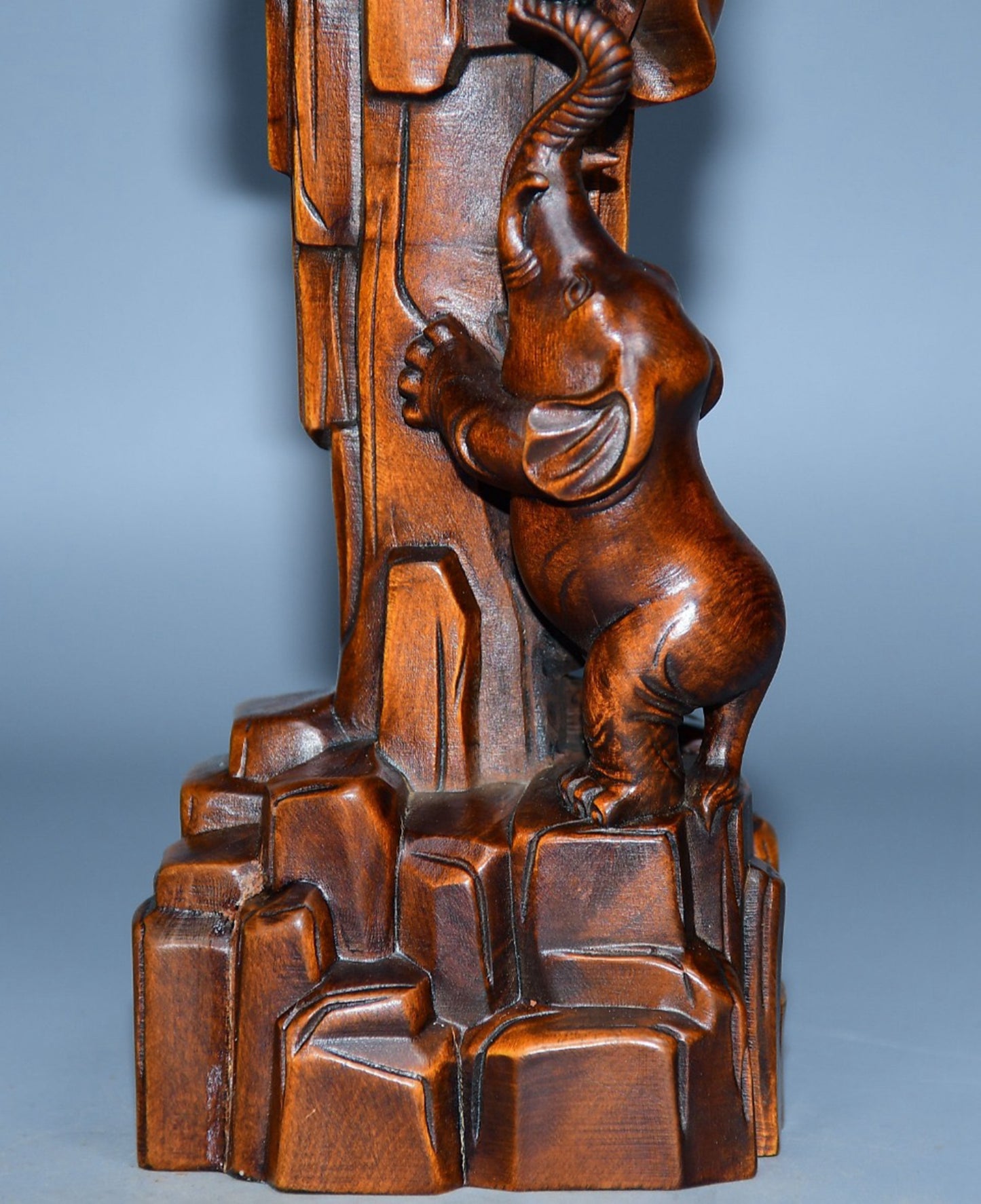 Collected Huangyang wood carved Dharma ornaments
